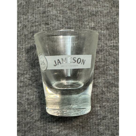 SIX-Jameson Irish Whiskey Shot Glasses-Set of 6-Collectible Promotional Barware - Picture 2 of 6